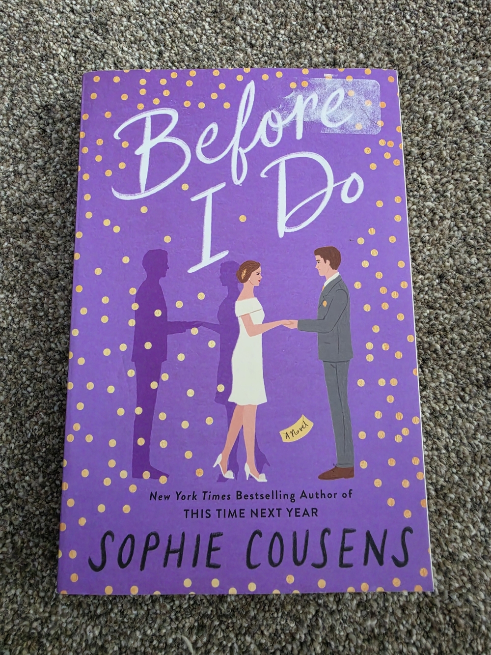 3/$15 Before I Do by Sophie Cousens